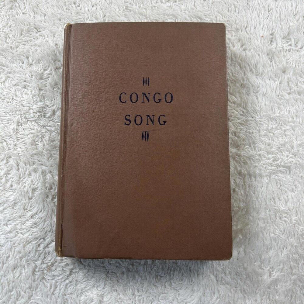Vintage HC Congo Song by Stuart Cloete 1943 Fair